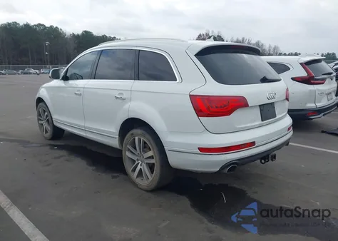 2015 Audi Q7 3.0 Tdi Premium from USA, damaged, VIN WA1LMAFE7FD031512